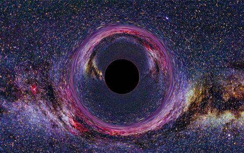 银河系中有多少个黑洞？大约1亿个