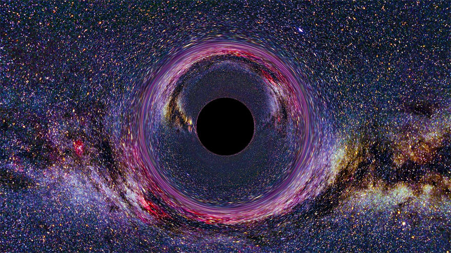 银河系中大约存在着一亿颗恒星级黑洞，这些黑洞都非常安静