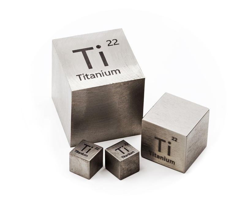 钛是一种性能很优异的金属