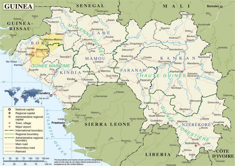 几内亚是世界上铝土矿储量最多的国家
