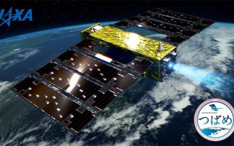 世界上飞行高度最低的卫星：日本燕子超低轨道技术试验卫星