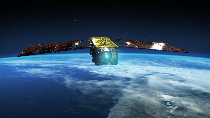 燕子超低轨道技术试验卫星需要不断的开启等离子发动机来对抗大气阻力
