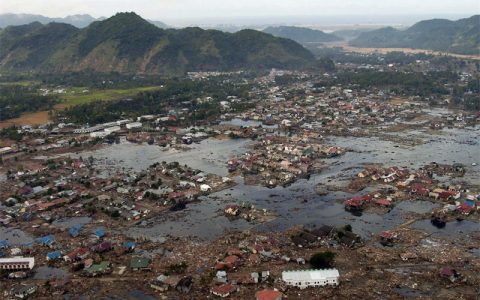 人类历史上死亡人数最多最严重的10个海啸