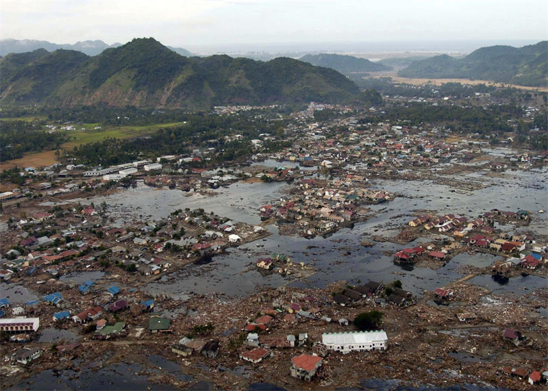2004年印度洋地震和海啸造成22.79万人死亡