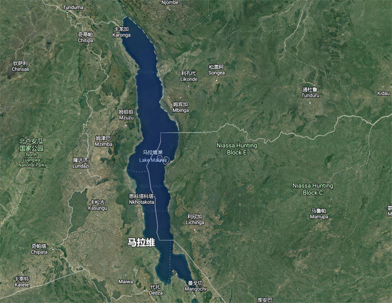 马拉维湖是非洲第三大湖