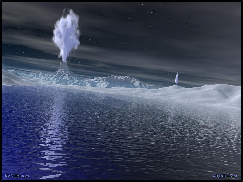 冰火山某种意义上也是熔岩星球