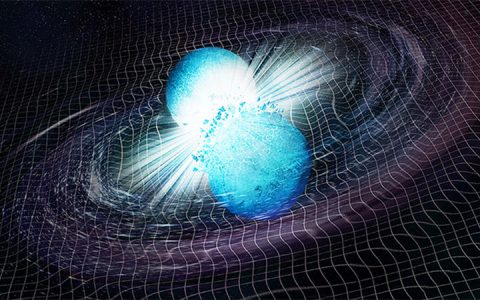 中子星相撞的温度有多高：8000亿摄氏度