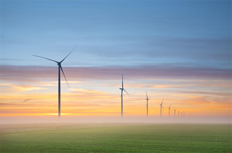 风力发电技术是目前增长最快速的清洁能源项目之一