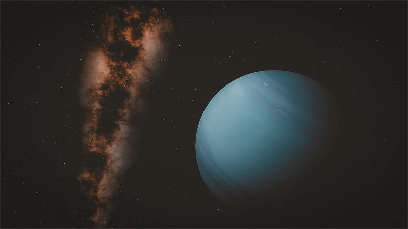 超级海王星是介于海王星和土星之间的系外行星