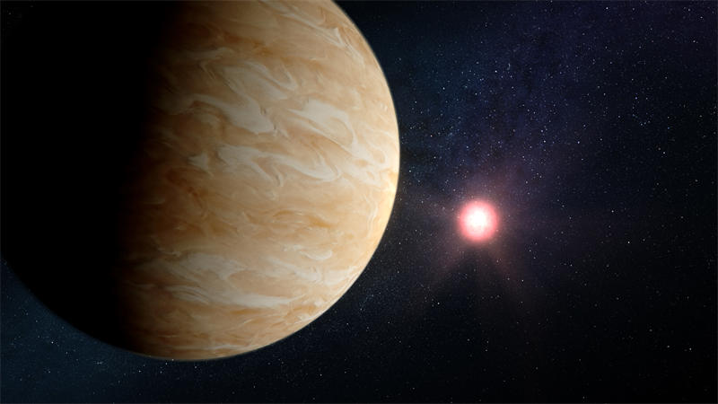 热海王星类似于热木星，只是体型和质量比热木星要小不少。