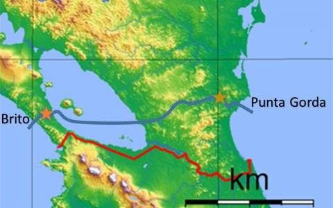 尼加拉瓜运河：可行性很高的大西洋-太平洋运河计划