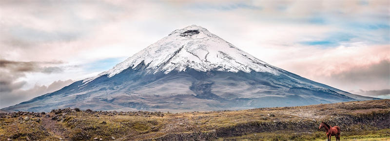 科托帕希火山是世界上最高的活火山
