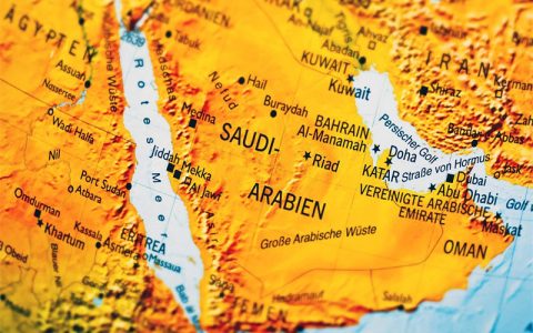 沙特阿拉伯国土面积、气候、人口和经济数据统计