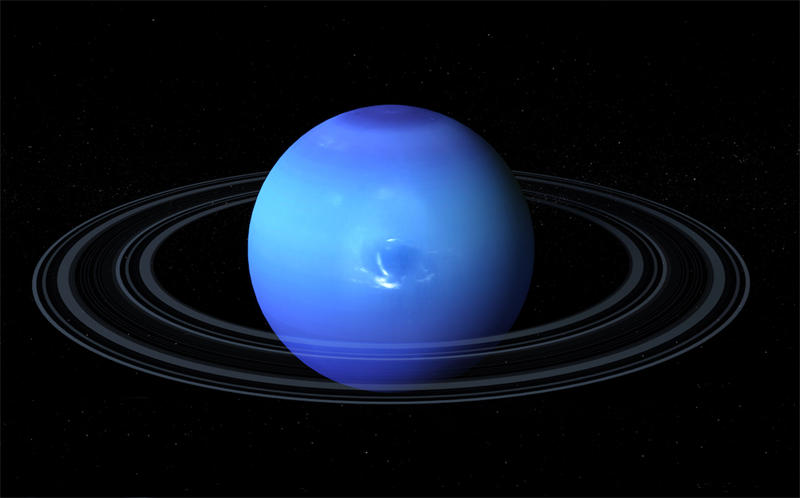 海王星光环图片
