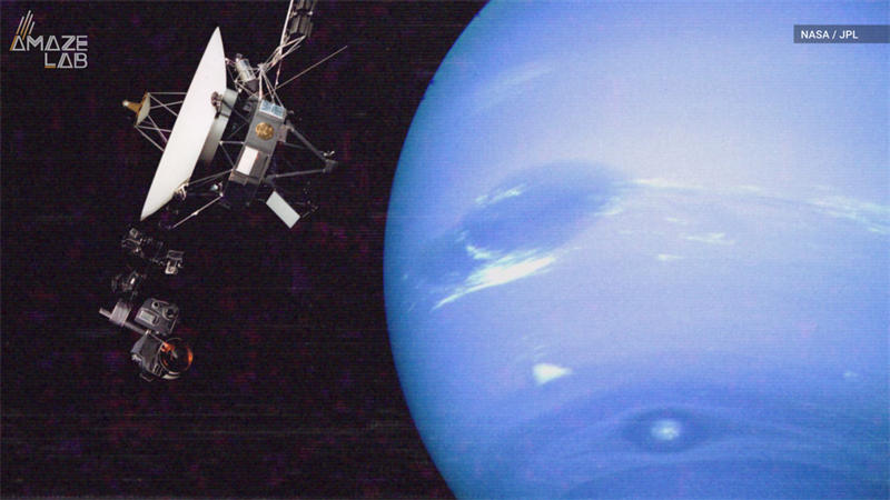 航海者2号是目前唯一一个访问过海王星的人类探测器