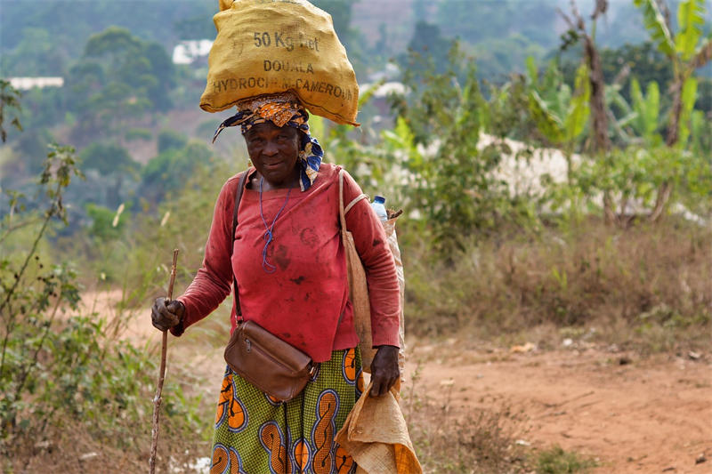 喀麦隆大部分人口都是从事农业