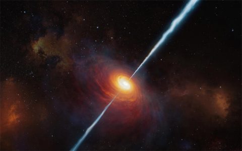 超大质量黑洞的喷流是由什么构成的？
