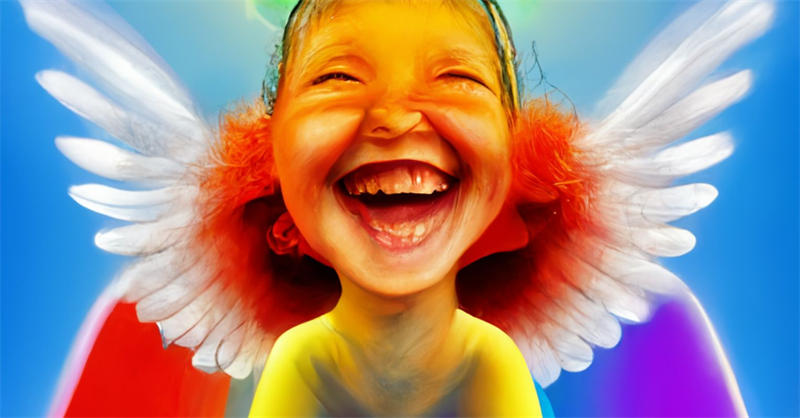 患有天使综合征的儿童会发出天使般的笑容