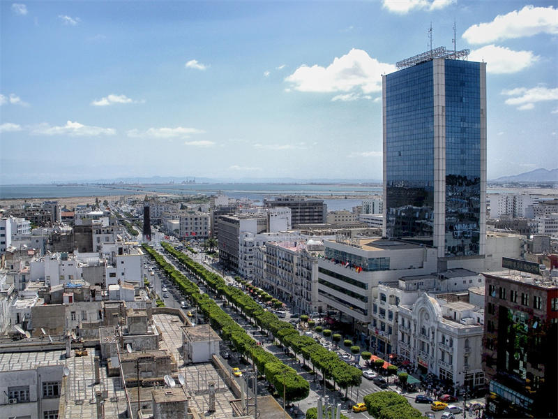 突尼斯城风景