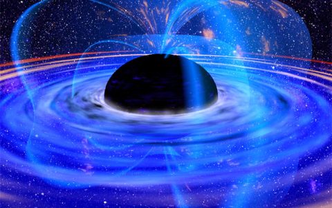 黑洞的磁场是否比中子星强？
