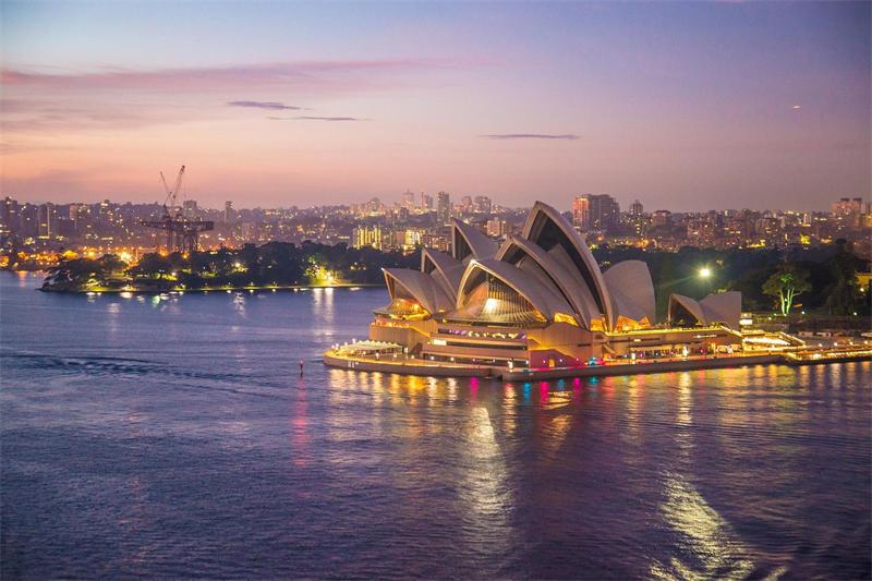 悉尼是澳大利亚人口最多的城市