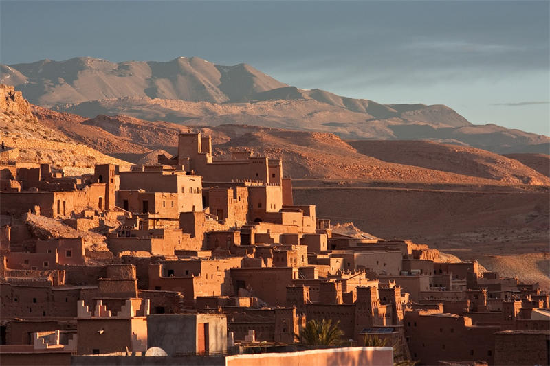 摩洛哥古老的城市
