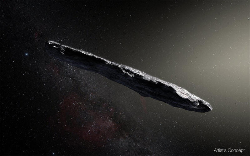Oumuamua是一个形状独特的小行星