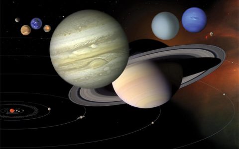 为什么行星和恒星是圆的？