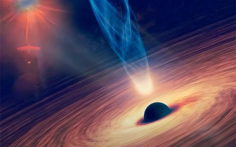 黑洞是如何产生宇宙中最耀眼的光芒？