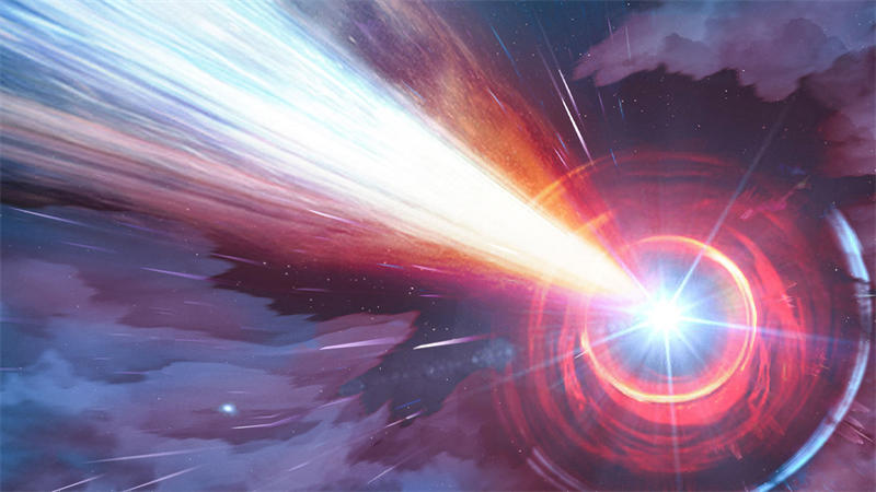 超大质量黑洞驱动耀变体发出宇宙中最强的光
