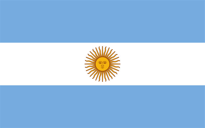 阿根廷国旗图片