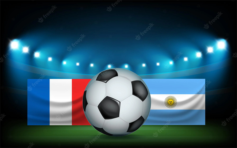 法国和阿根廷世界杯上的对决