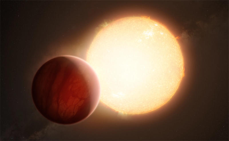 热木星是指的靠近恒星的气态巨行星