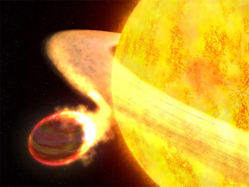 超热木星的表面温度超过2200K