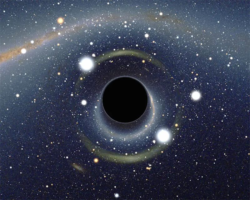 微型黑洞指的是质量小于太阳质量的黑洞