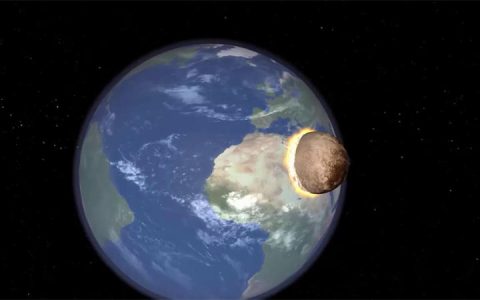 如果冥王星撞击地球会发生什么？