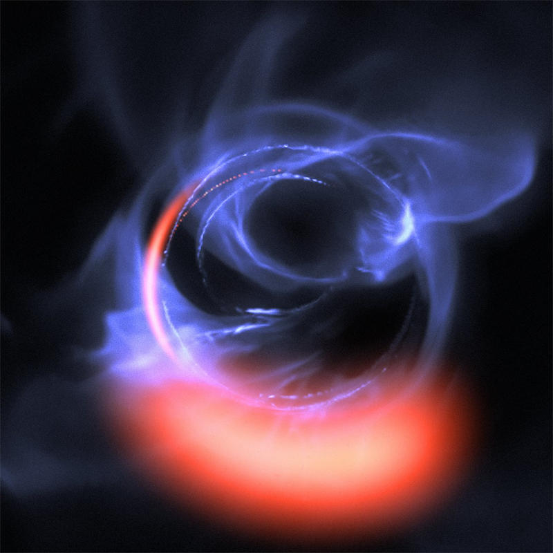 普朗克黑洞是一种假想中的黑洞，质量只有21.7毫克