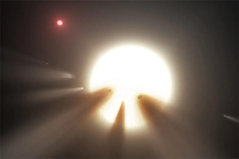 彗星碎片可能会导致塔比之星亮度变化