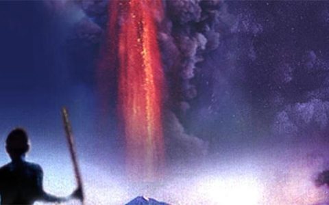 多巴超级火山：7万年前差点灭绝人类的火山爆发