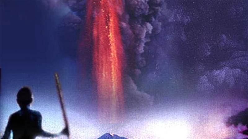 多巴超级火山在7万年前差点将人类彻底灭绝了