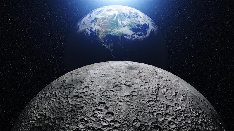 月球的体型太小才导致其表面荒无人烟