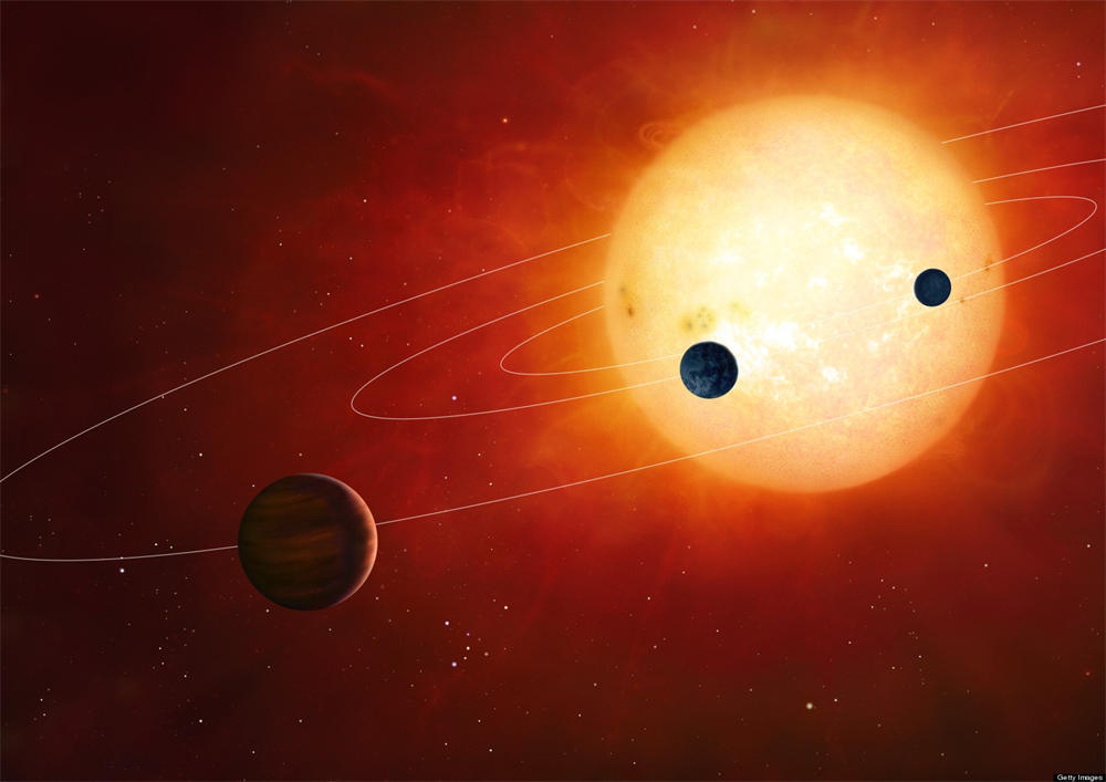 比邻星周围发现了三颗系外行星