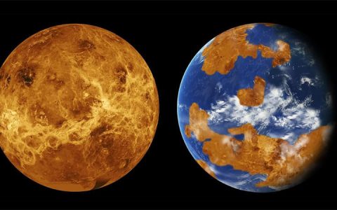 10亿年前的金星也曾经拥有海洋，是太阳系中的第一个宜居星球
