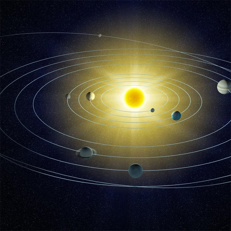长期来看太阳系并非是一个稳定的系统
