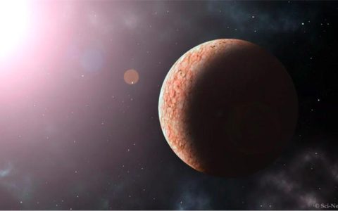 K2-315b：和金星差不多大小的系外行星
