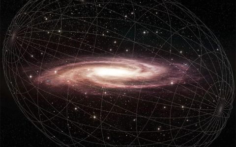 银河系年龄为130亿岁，大约在宇宙大爆炸后8亿年开始形成