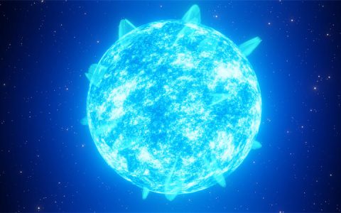 什么是蓝超巨星：宇宙中质量最大最亮的一类恒星