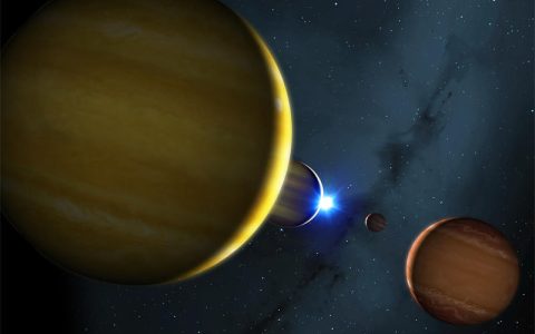 HR8799：科学家首次录制系外行星围绕恒星旋转的视频