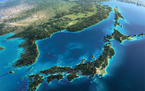 日本海的地理水文气候动植物和经济情况