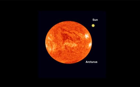 大角星：距离地球最近的红巨星